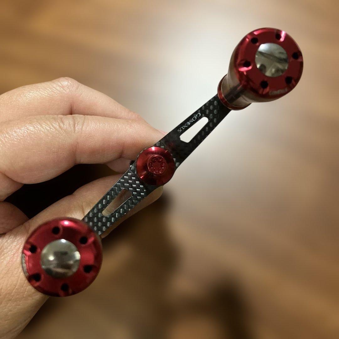 廃盤美品　シマノ用　ゴメクサス　72mm ダブルハンドル　LIVRE バランサー