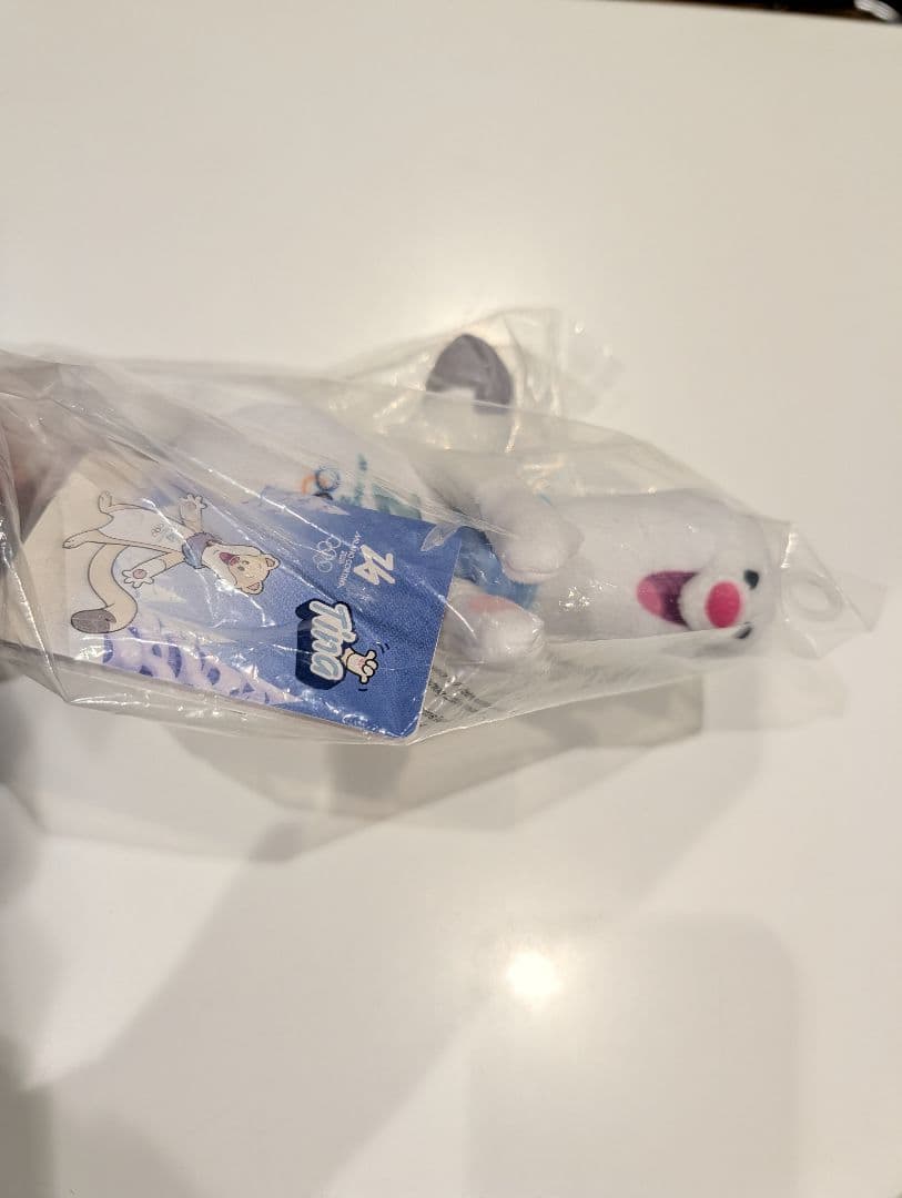 ミラノ・コルティナオリンピック Tina ティナ ぬいぐるみ 18cm