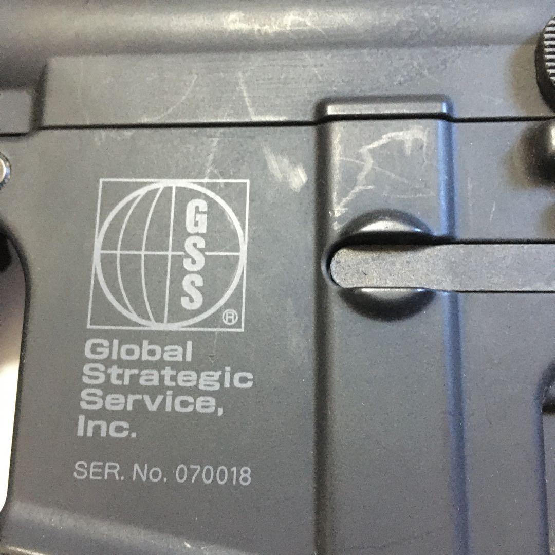 【限定品＆カスタム!!】 東京マルイ 電動ガン GSS M4 セット