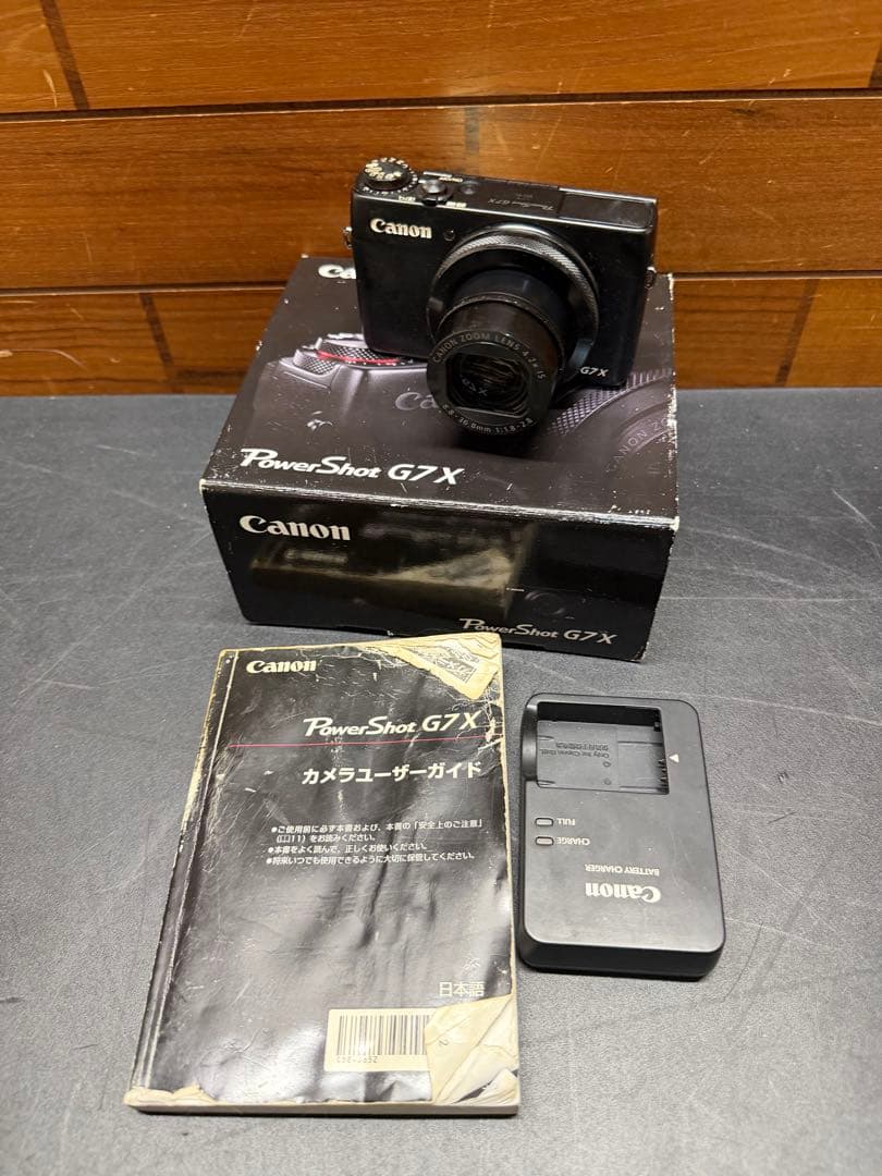 (キヤノン) Canon PowerShot G7X