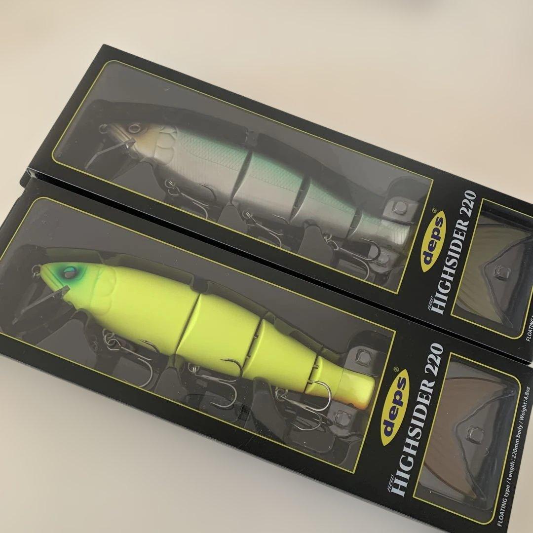 伸*様 デプス　ハイサイダー　220 検　スライドスイマー250 バラム　クラッ