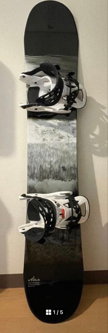 スノボ　板　ビンディング　セット