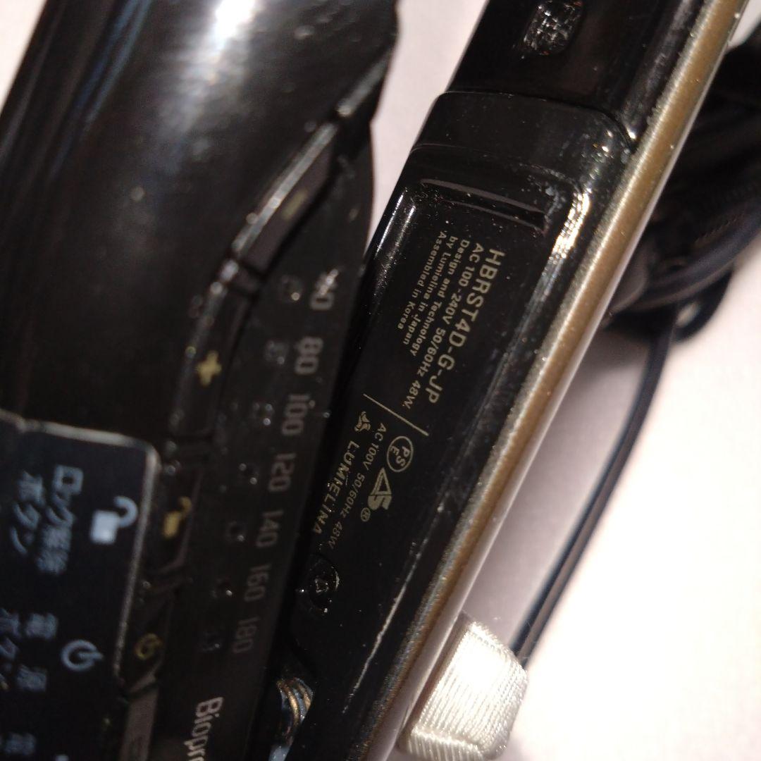 【ジャンク品】HAIRBEAURON 4D Plus ストレートヘアアイロン