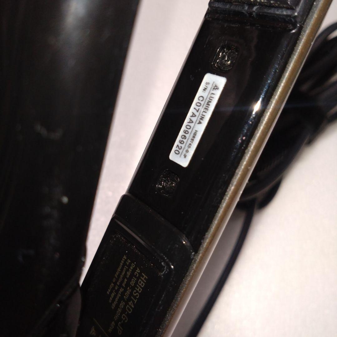 【ジャンク品】HAIRBEAURON 4D Plus ストレートヘアアイロン