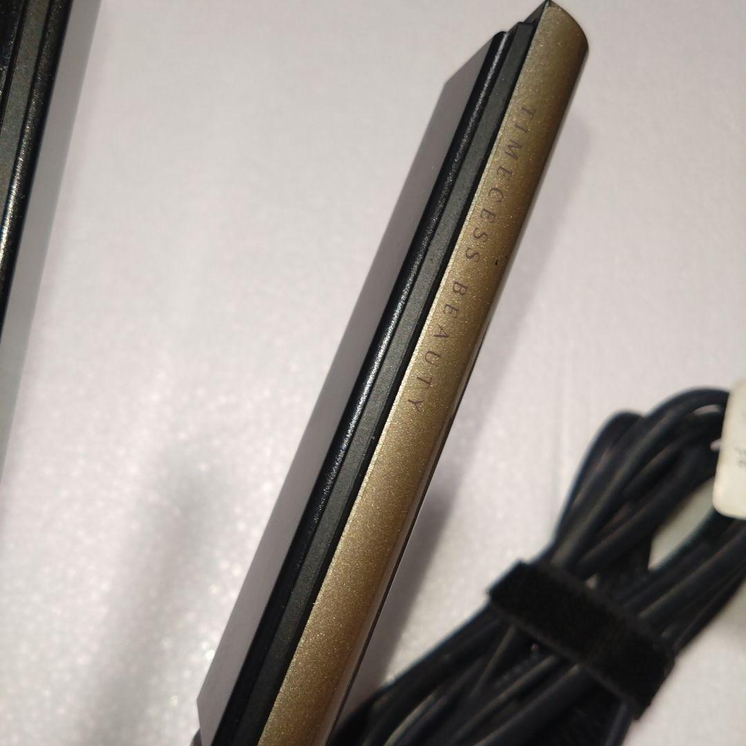 【ジャンク品】HAIRBEAURON 4D Plus ストレートヘアアイロン