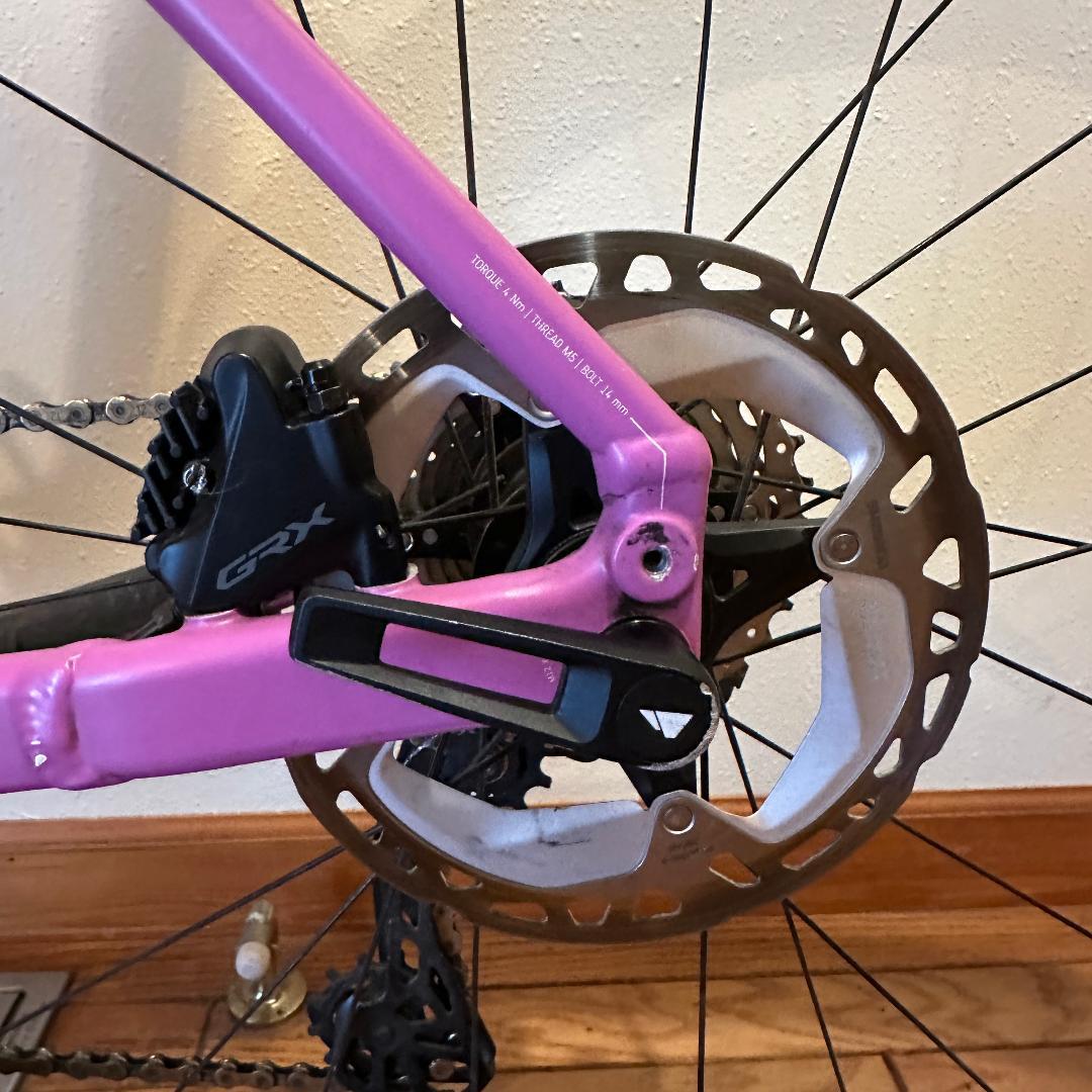 自転車本体 Canyon Grizl AL7 2022 Grape L + Redshift