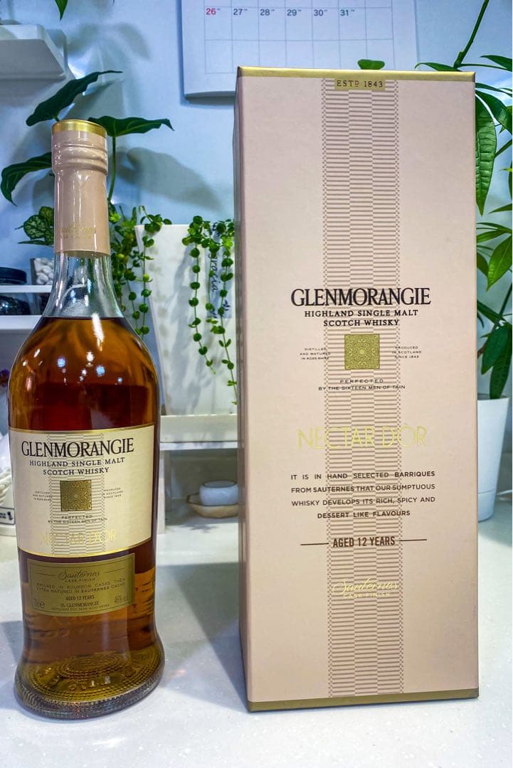 【終売】グレンモーレンジィ　ネクタードール 12年