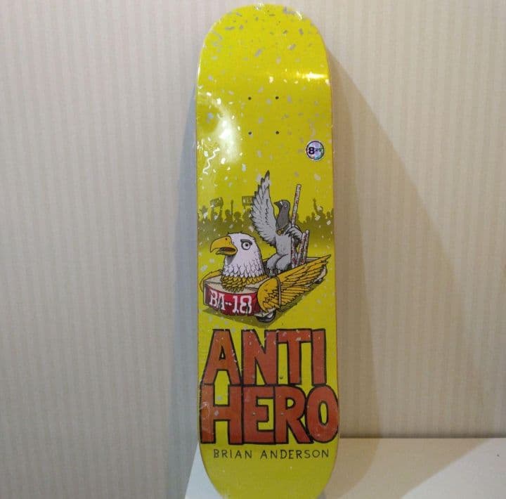 スケートボード ANTI HERO - Brian Anderson 1st DECK