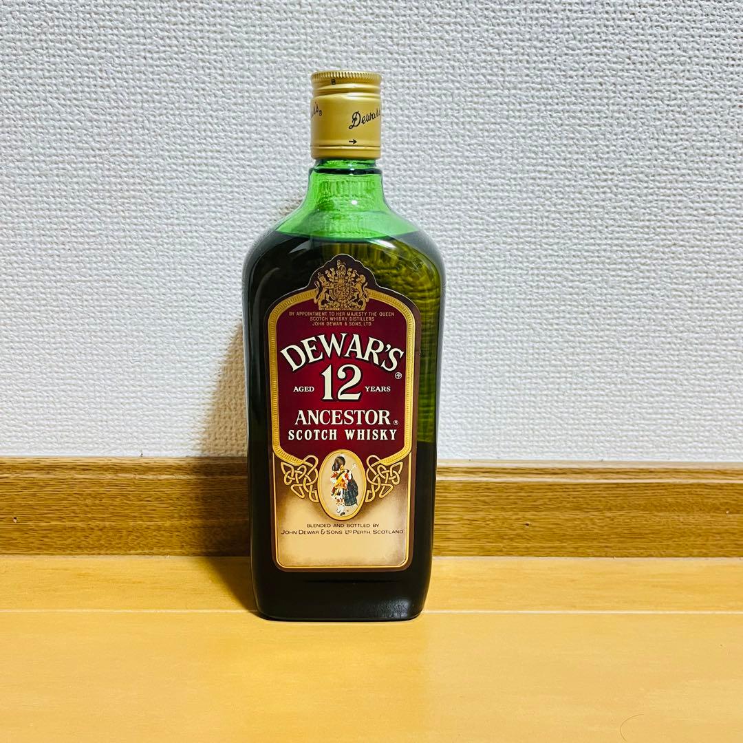 【古酒】デュワース 12年 750ml