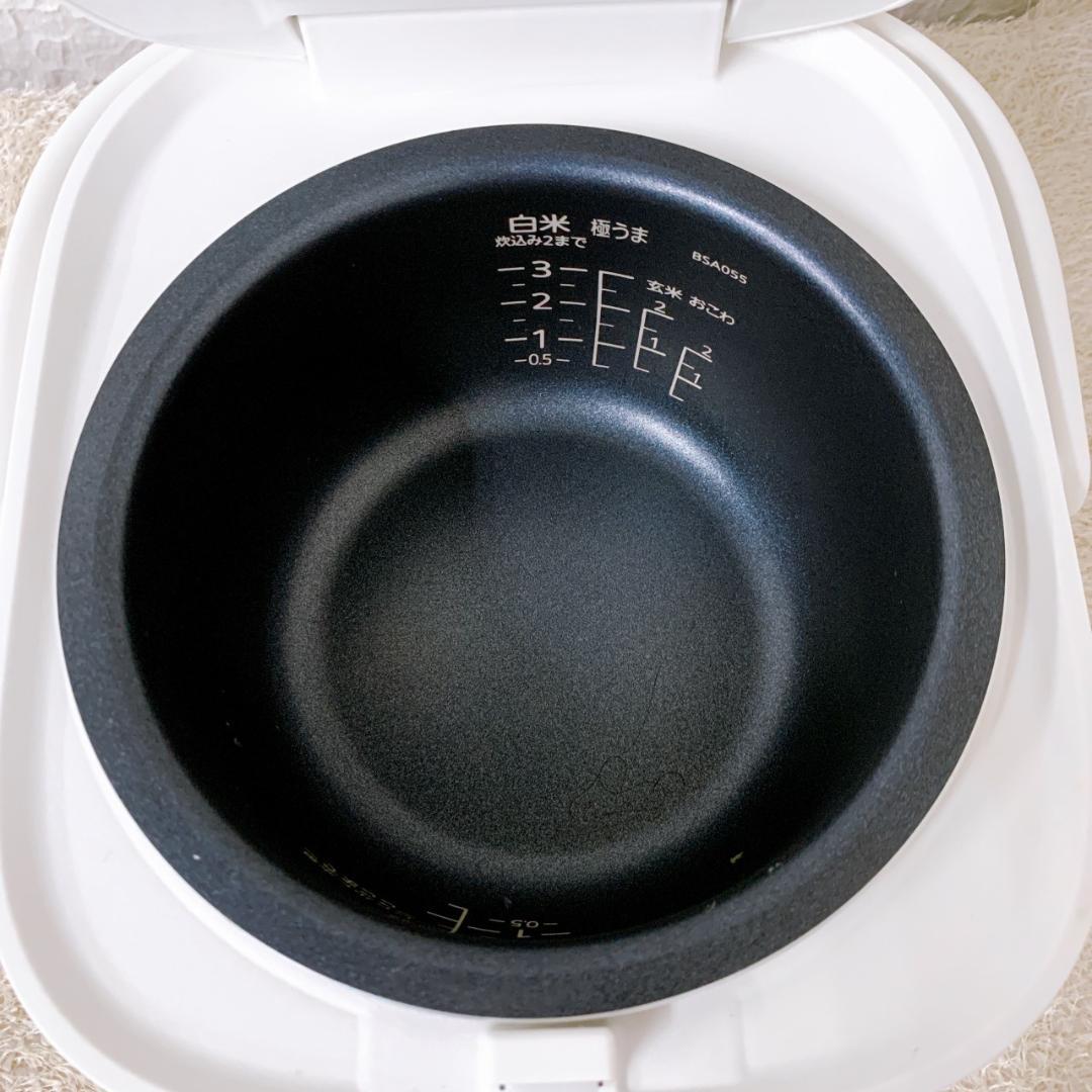 T091310 タイガー 炊飯器 3合炊き