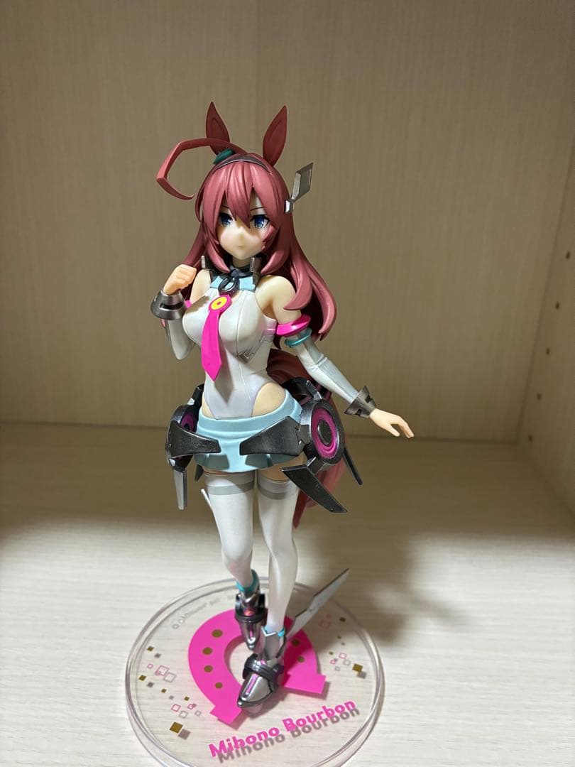 ミホノブルボン　サイレンスズカ　一番くじ　フィギュア