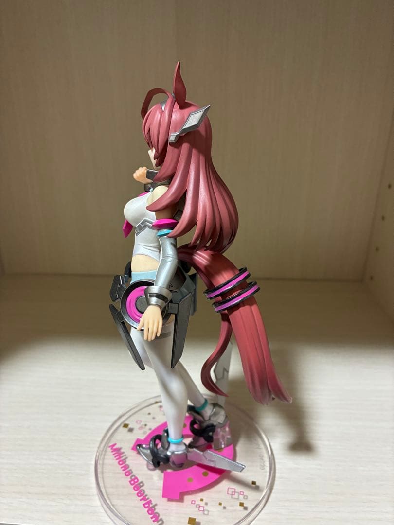 ミホノブルボン　サイレンスズカ　一番くじ　フィギュア