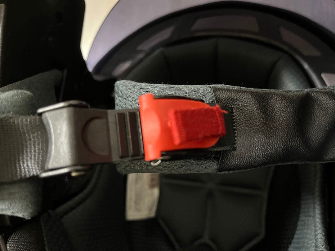 オートバイのヘルメット