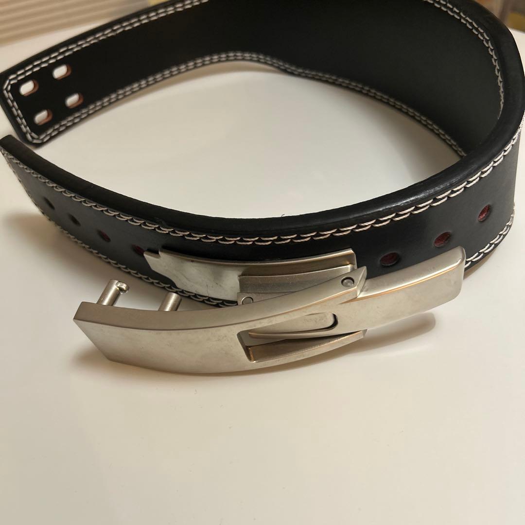 VOLIX レバーアクションベルト ナロータイプ トレーニングベルト 筋トレ　S