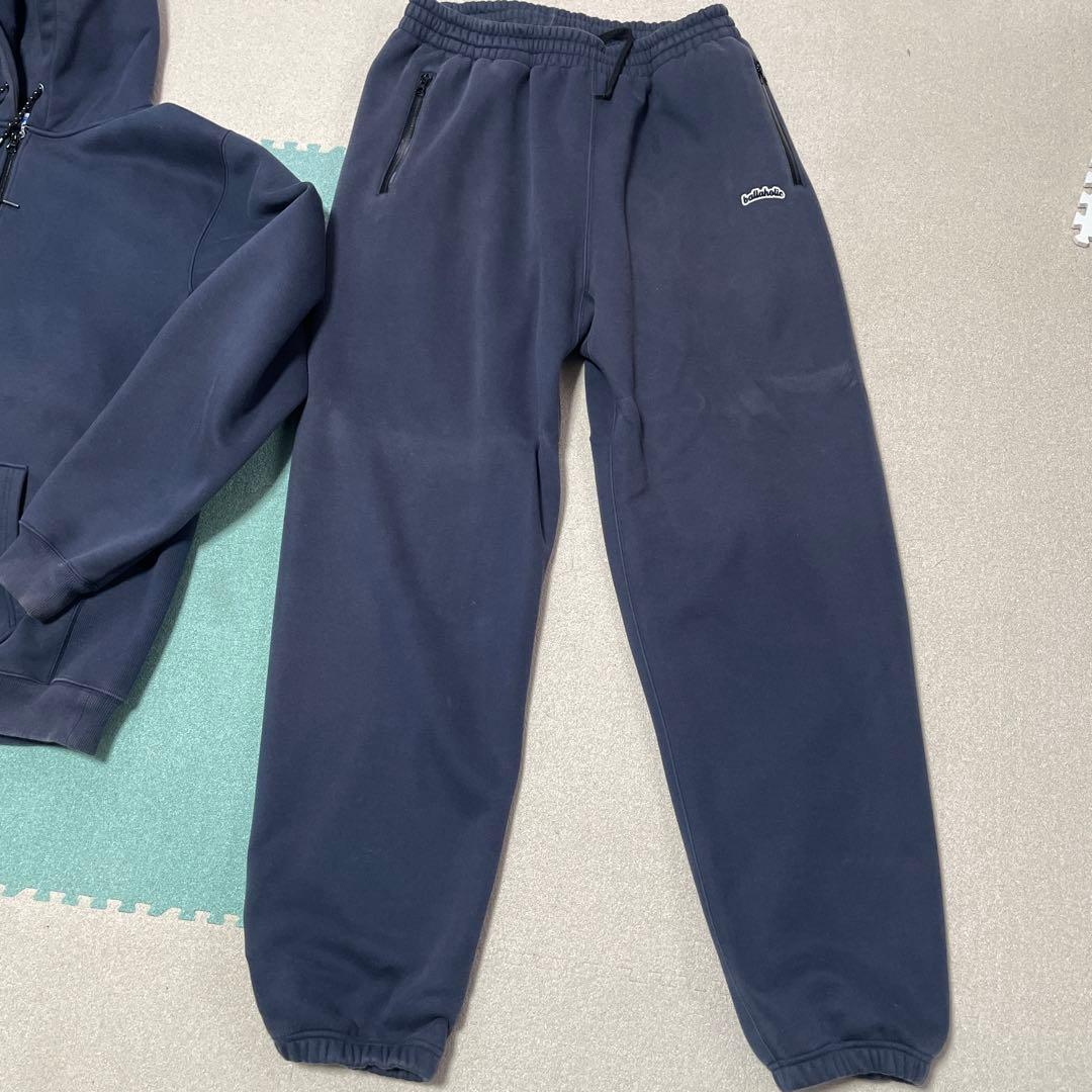 ballaholic ボーラホリックジップアップパーカー　スウェット上下セット