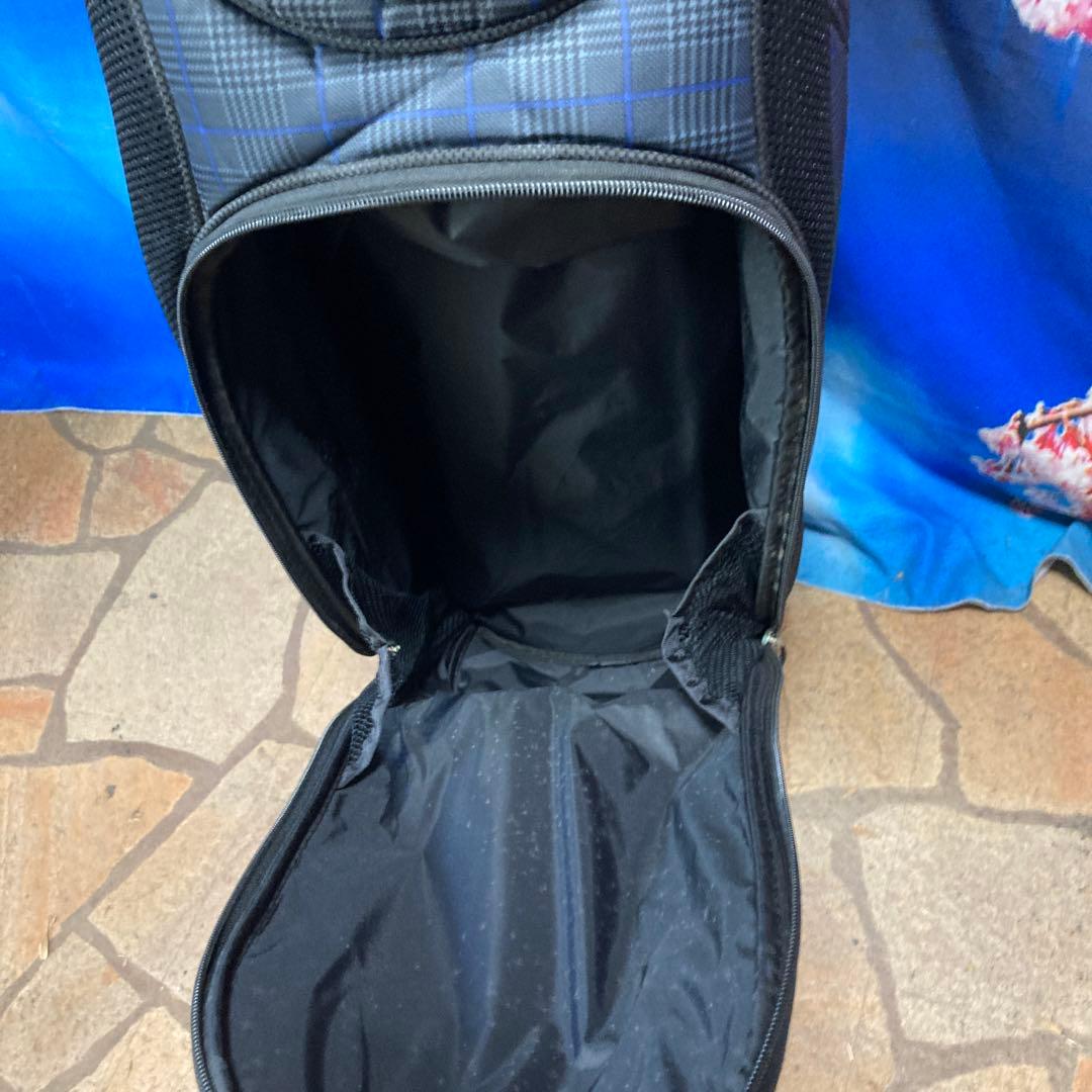 寶BU-1094 MIZUNO キャディバッグ チェック柄