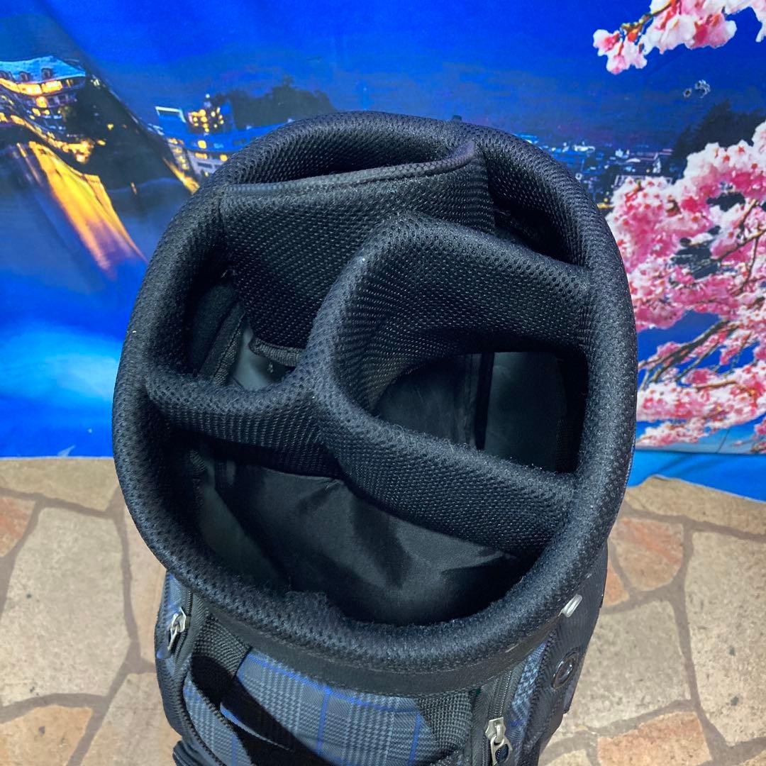 寶BU-1094 MIZUNO キャディバッグ チェック柄