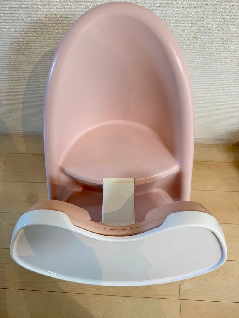 BABY BJORN ベビーチェア ピンク