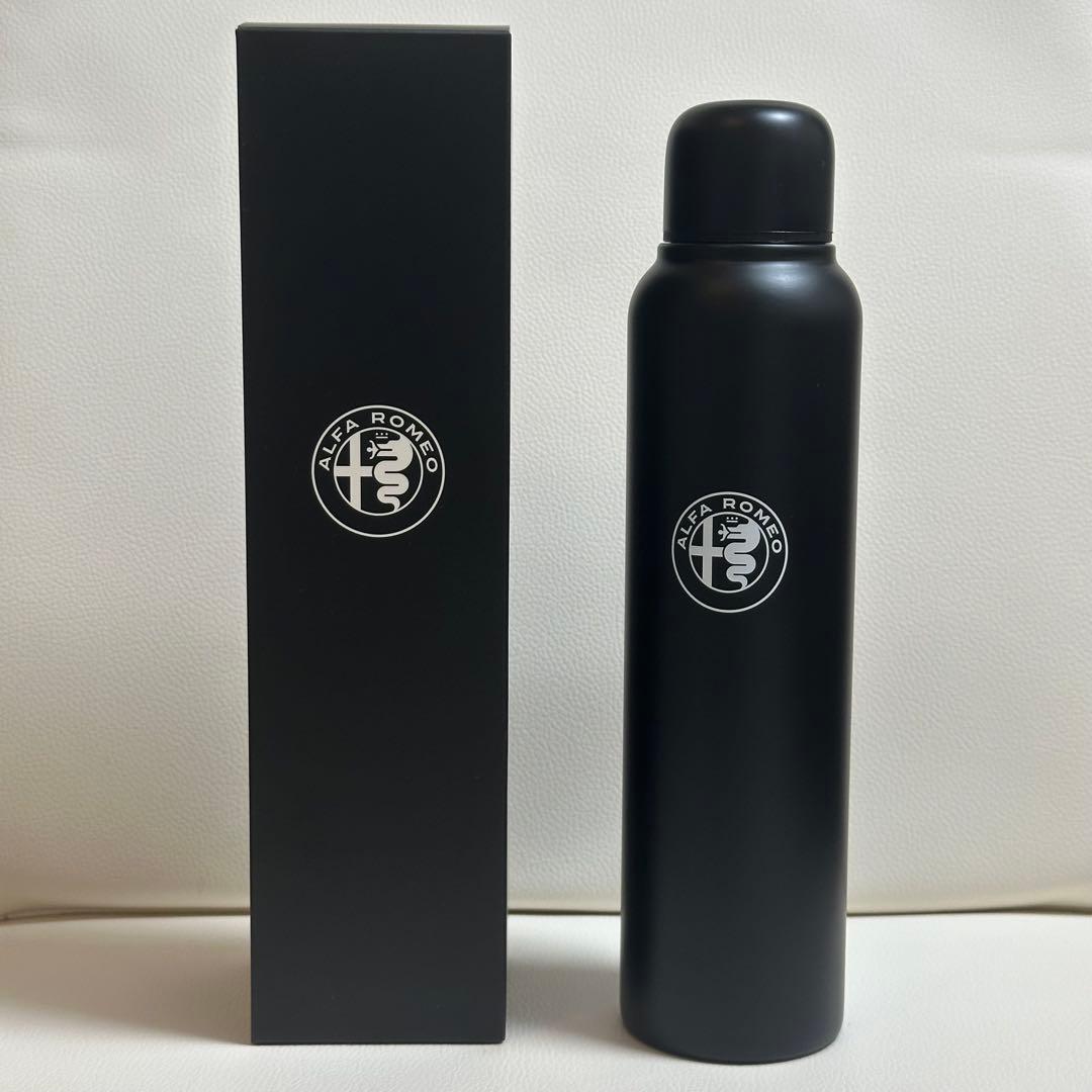 【貴重！新品】アルファロメオ ステンレス サーモボトル ＆ ポーチ