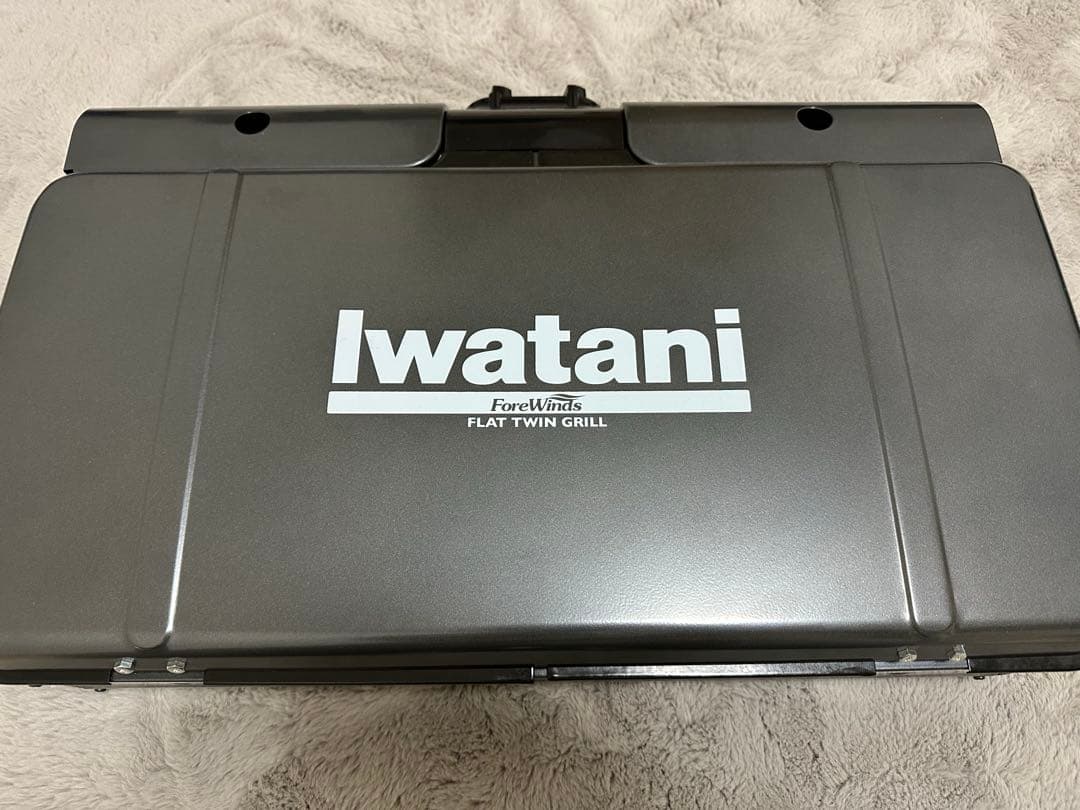 Iwatan FLAT TWIN GLILL テーブルトップBBQグリル