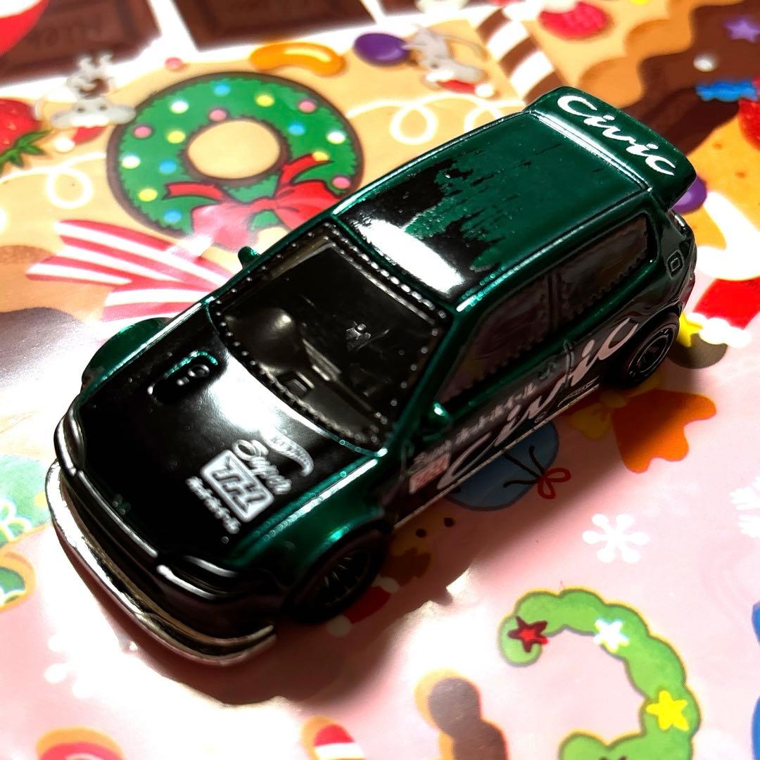 ミニカー Hotwheels STH Honda Civic Custom