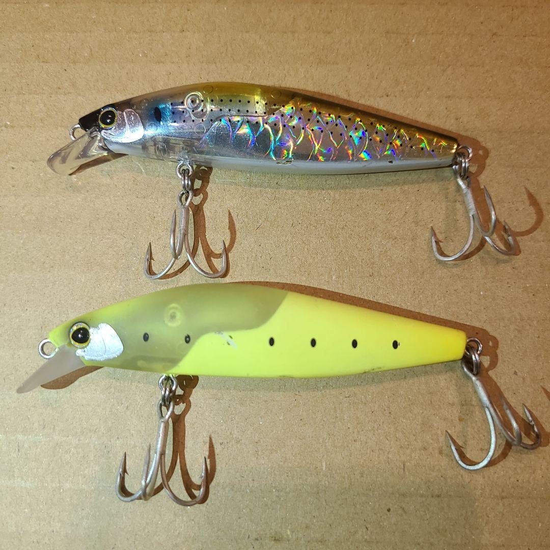 シマノ スタッガリングスイマー トライデント サイレントアサシン