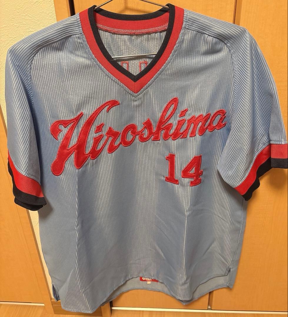 【激レア‼️】広島東洋カープ　津田恒実　復刻ユニフォーム　Mサイズ