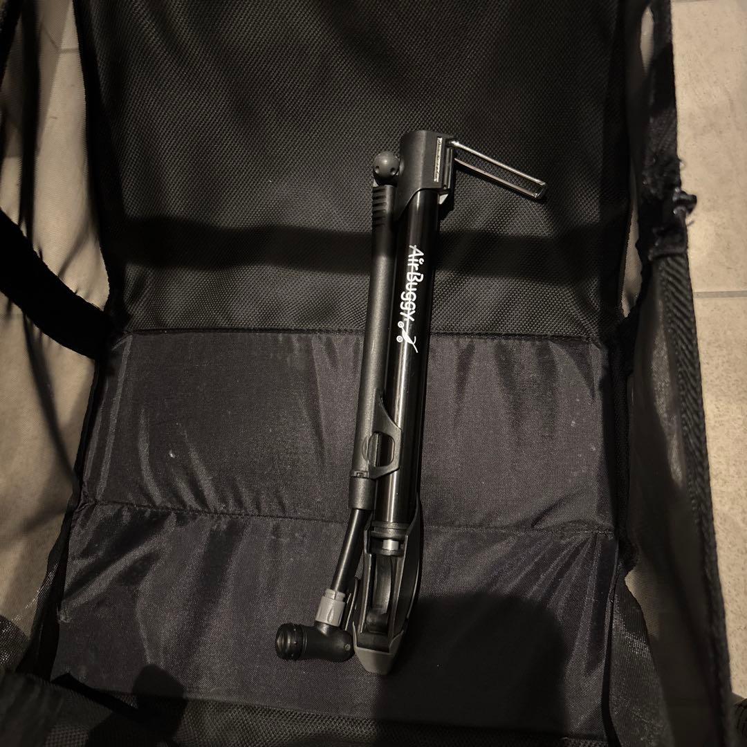 エアバギー　DOME 2 Mサイズ　 ブレーキモデル メランジデニム