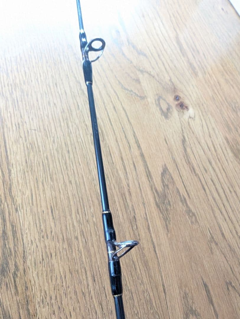 テンリュウ　JIG-ZAM DeepRider 581B-4　保証書　ロッド袋付