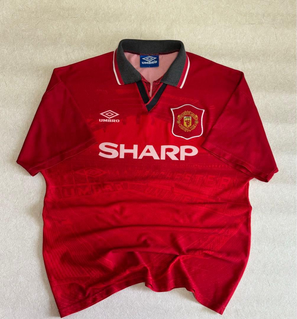 アンブロ　マンチェスターユナイテッド　ユニフォーム　94/95 ゲームシャツ