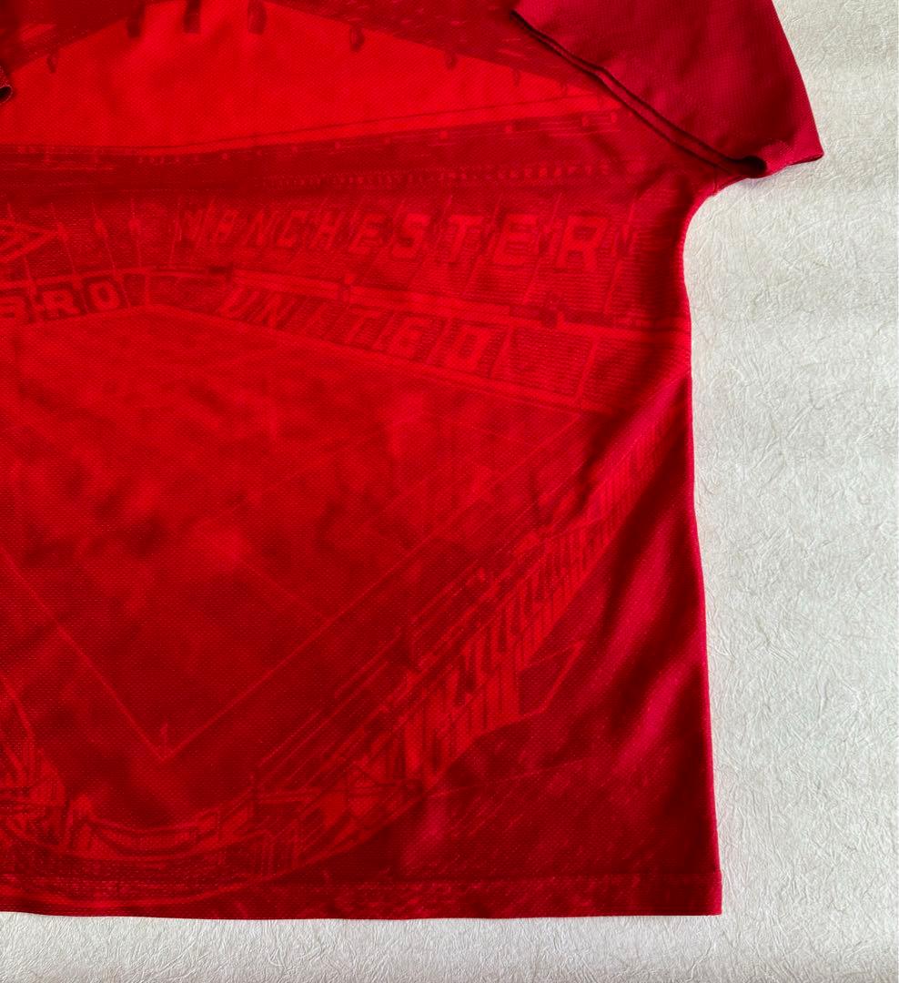 アンブロ　マンチェスターユナイテッド　ユニフォーム　94/95 ゲームシャツ