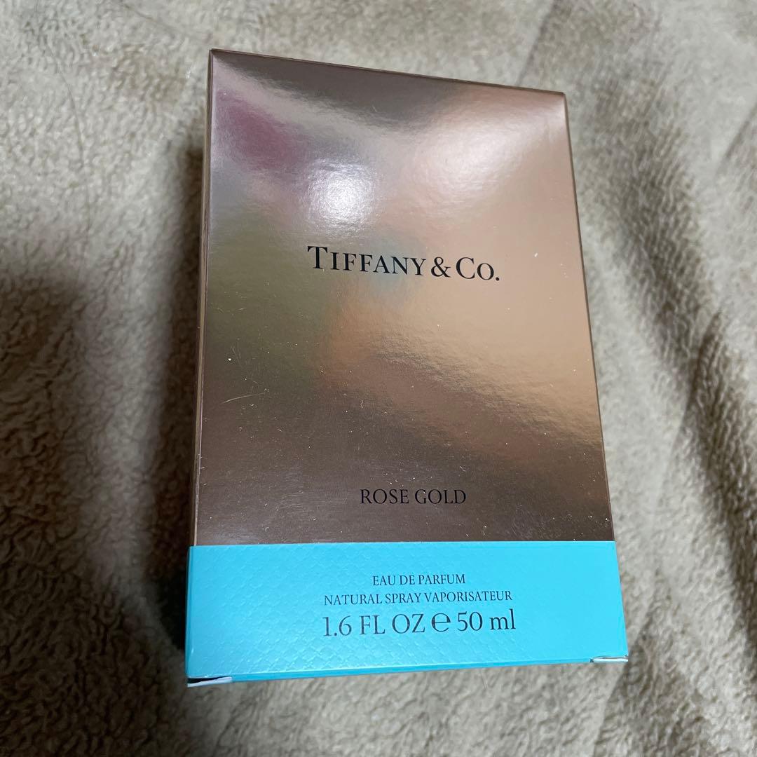 ティファニー ローズゴールド オードパルファム 50ml 香水 女性用