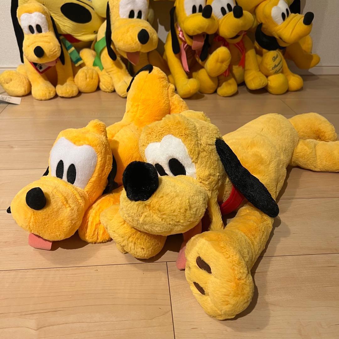 プルートぬいぐるみ 大量まとめ売り