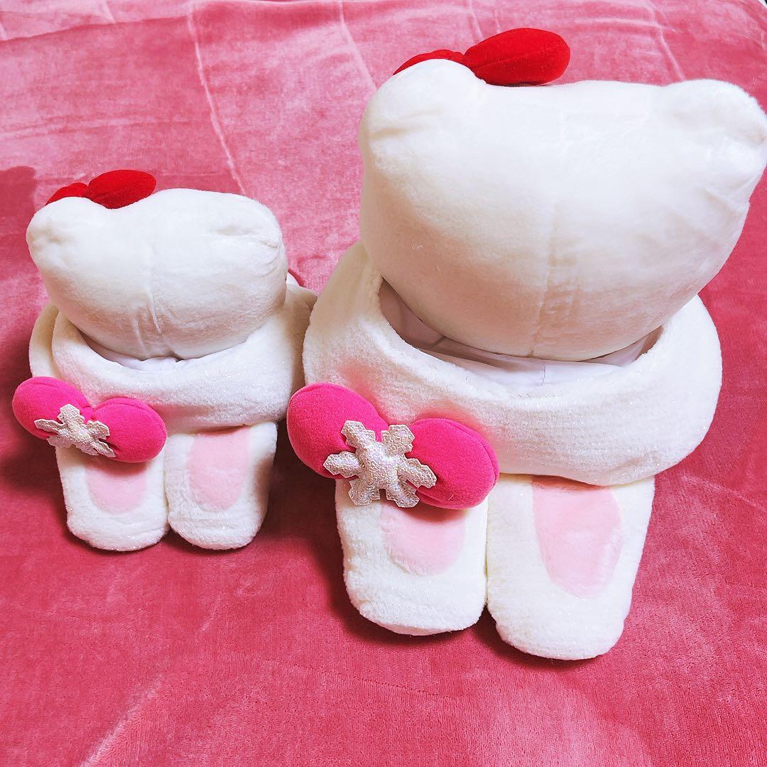 希少レア　ハローキティ　北海道　雪うさぎ　SM 2000年製 サンリオ　レトロ