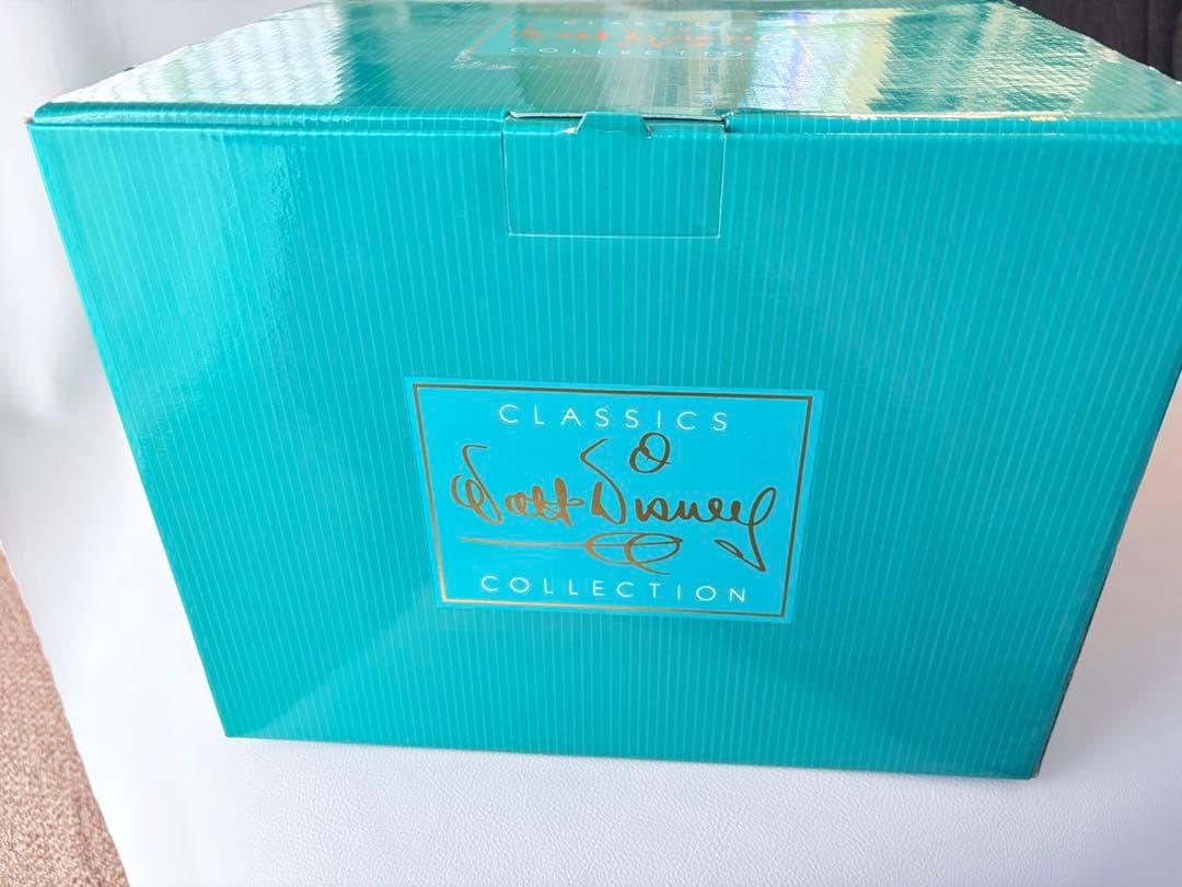 WDCC ディズニー 101匹わんちゃん ポンゴ&パーディタ フィギュア 陶器製