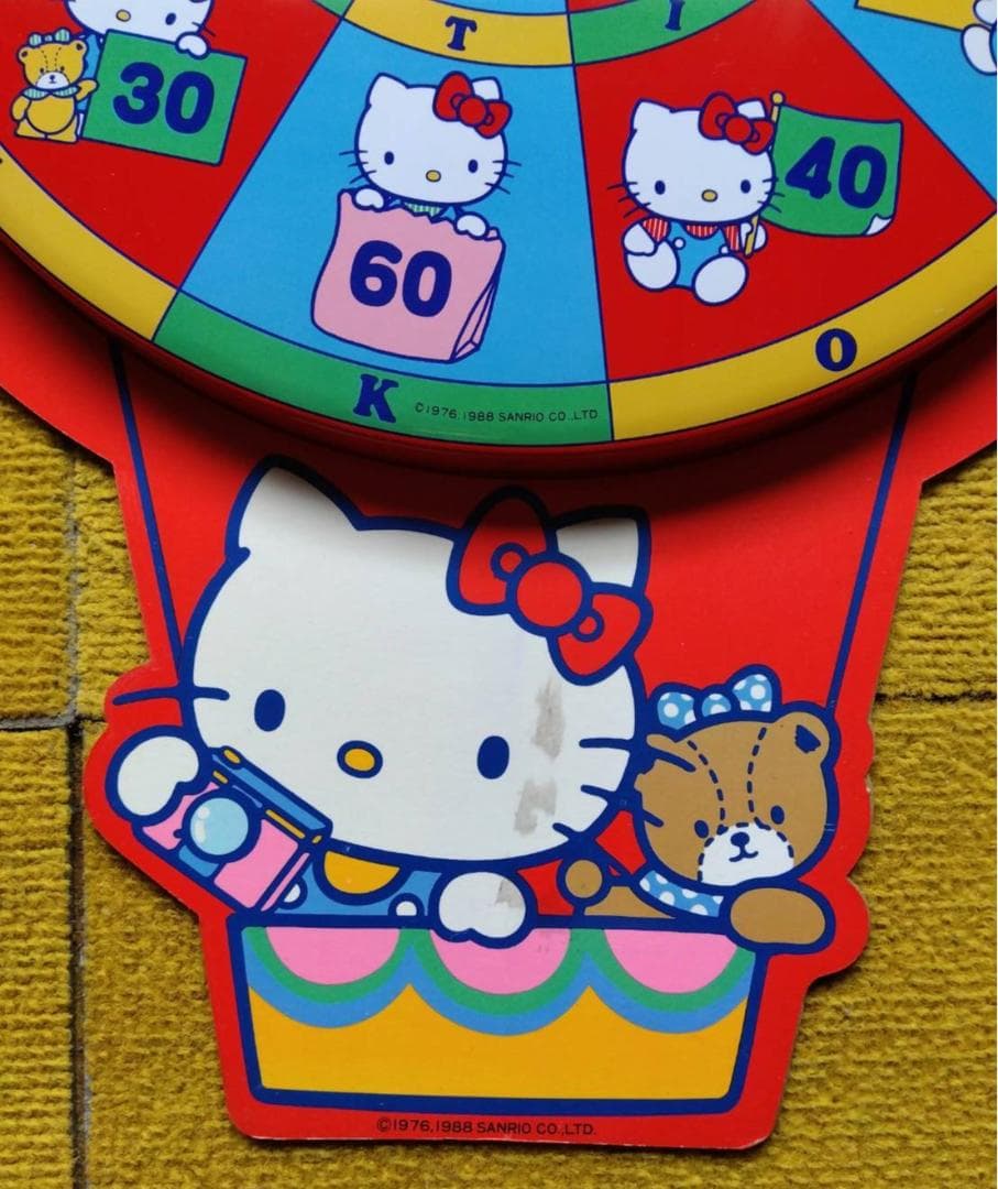 ハローキティのダーツ　激レア＆超希少品　ネット検索でどこにも売ってなかったお品！