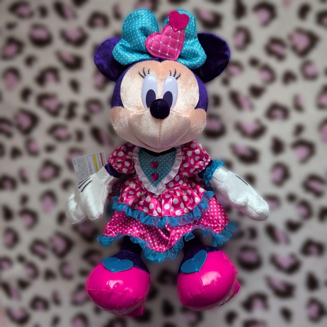 ミニーのファンダーランド パルパルーザ2026 ミニーぬいぐるみ