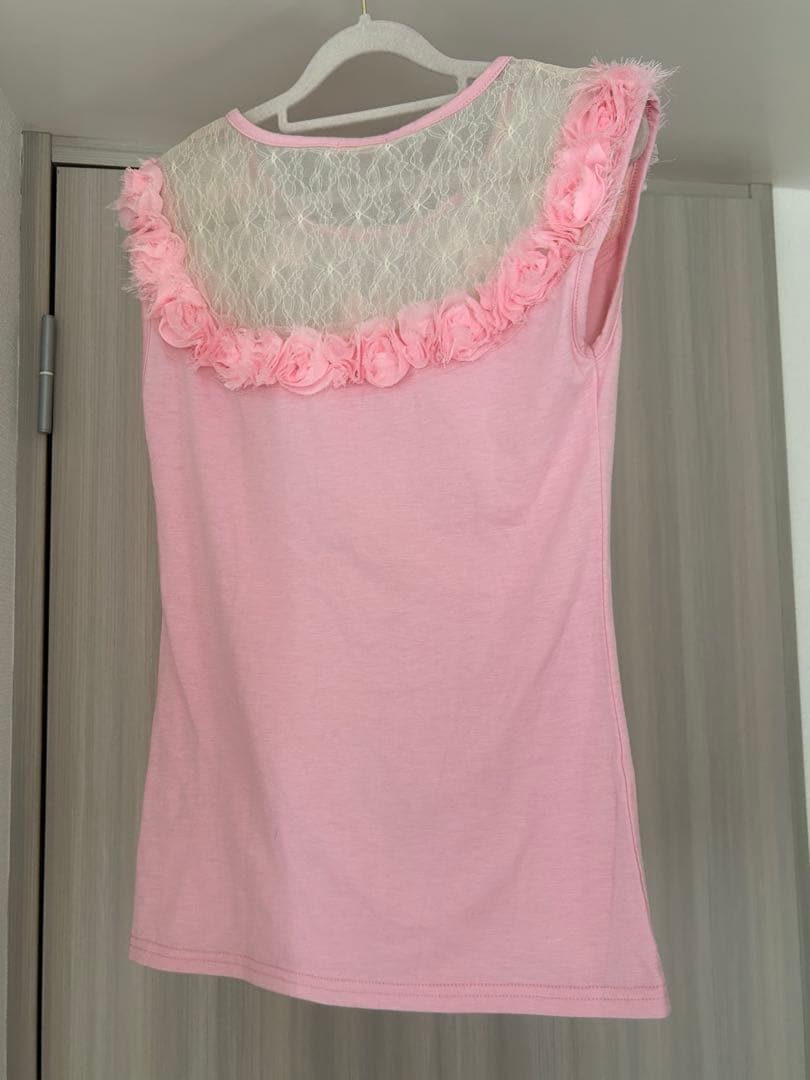 ラパフェ ノースリーブ　トップス　入手困難品