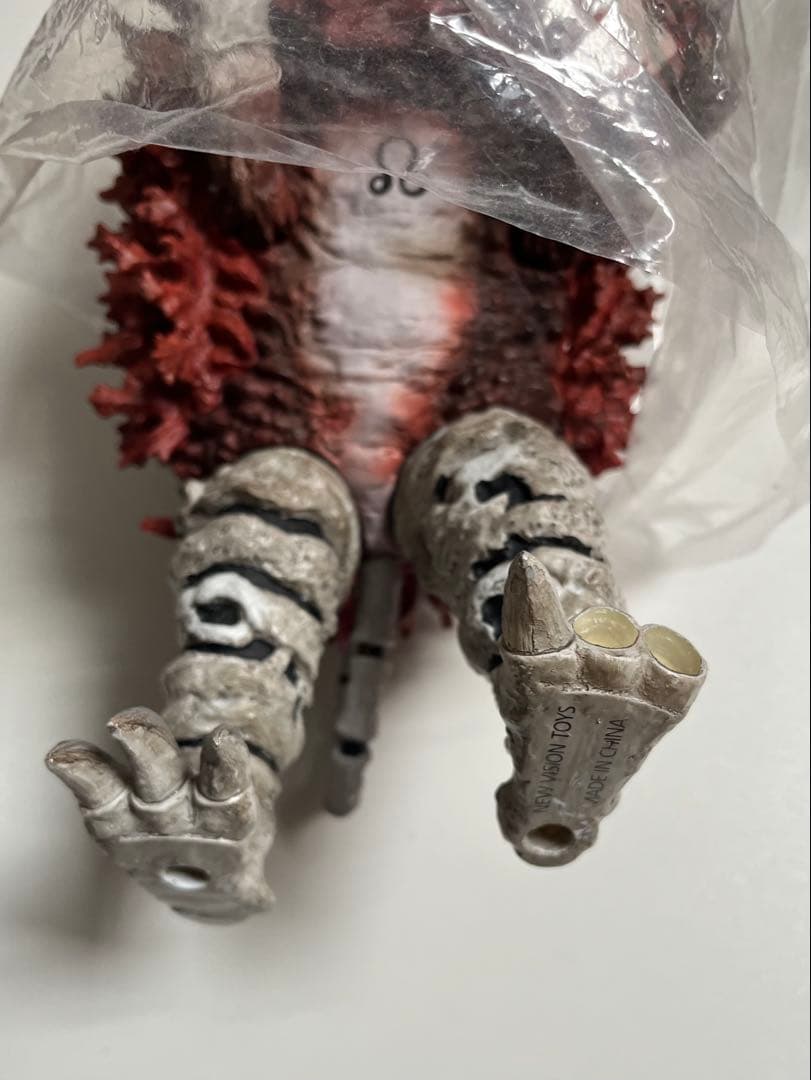 ウルトラQ 逆襲版 ガラモン PVC製 塗装済み完成品 【一部破損大幅値引き中】