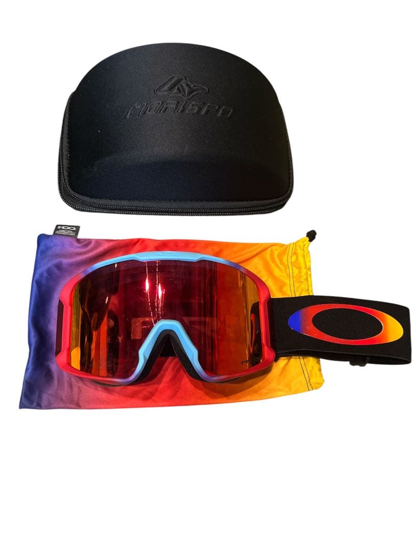☆OAKLEY オークリー ヘルメット&ゴーグル3 セット☆ジャパンフィット美品