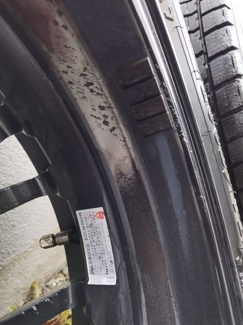 15インチスタッドレス 4本セット♪