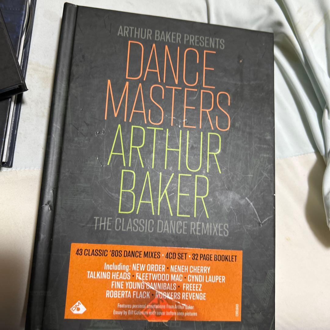 DANCE MASTERS ARTHUR BAKER 4枚組×3セット 12枚