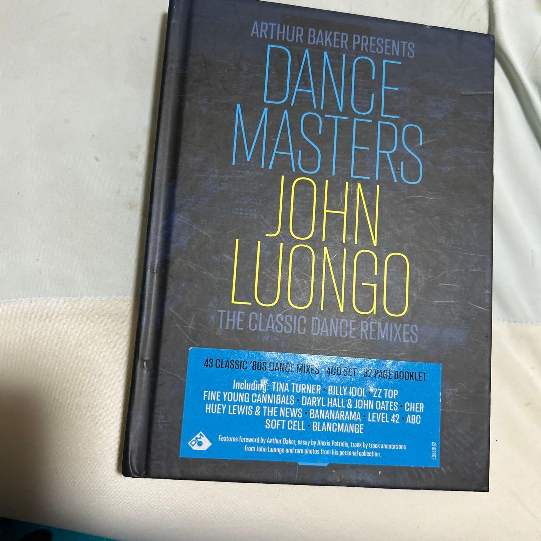 DANCE MASTERS ARTHUR BAKER 4枚組×3セット 12枚