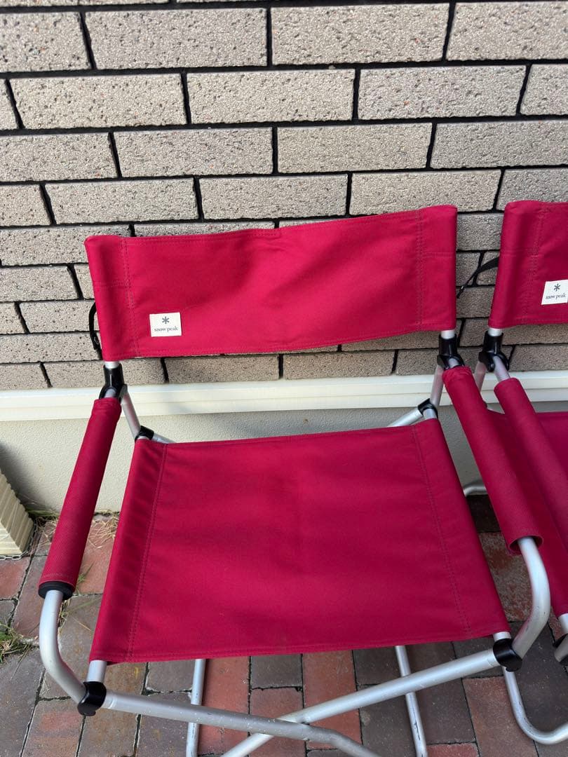 《値引き》 peak FDチェアワイド RD 2脚