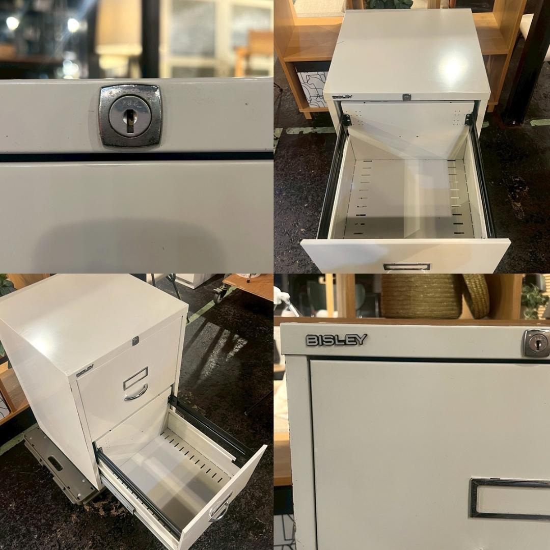 BISLEY ビスレー 2段 ファイリング キャビネット Fシリーズ ベーシック