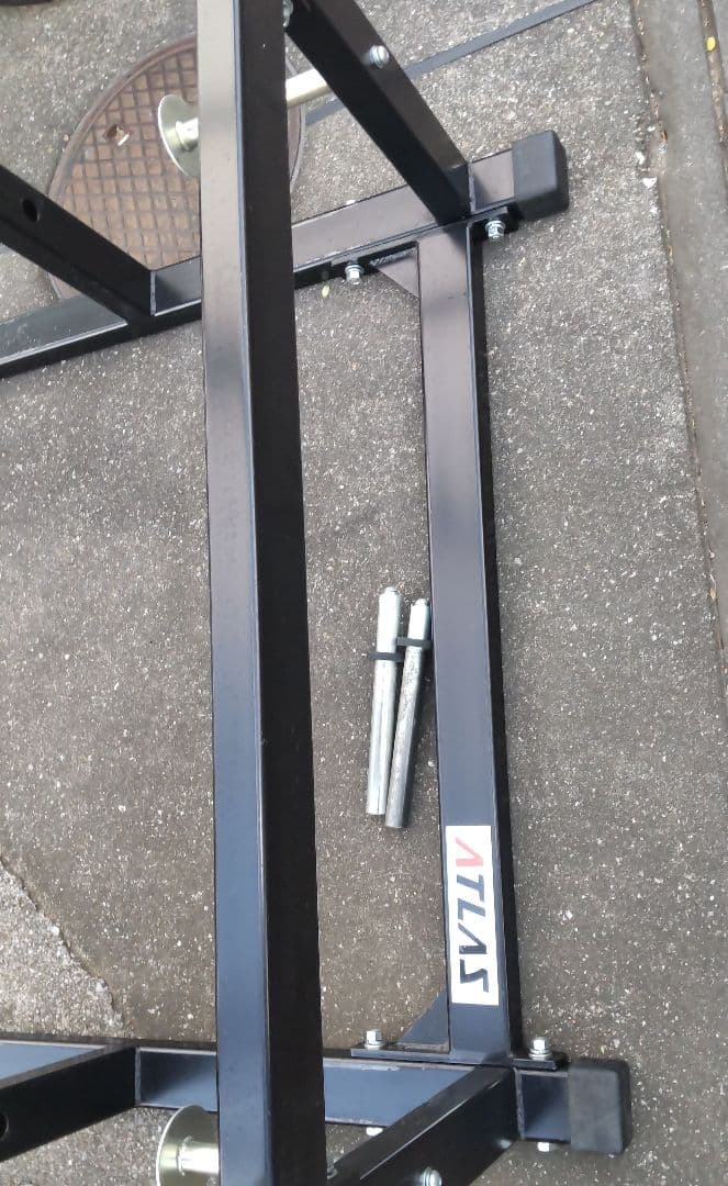 アトラス ハーフラック オプション付き