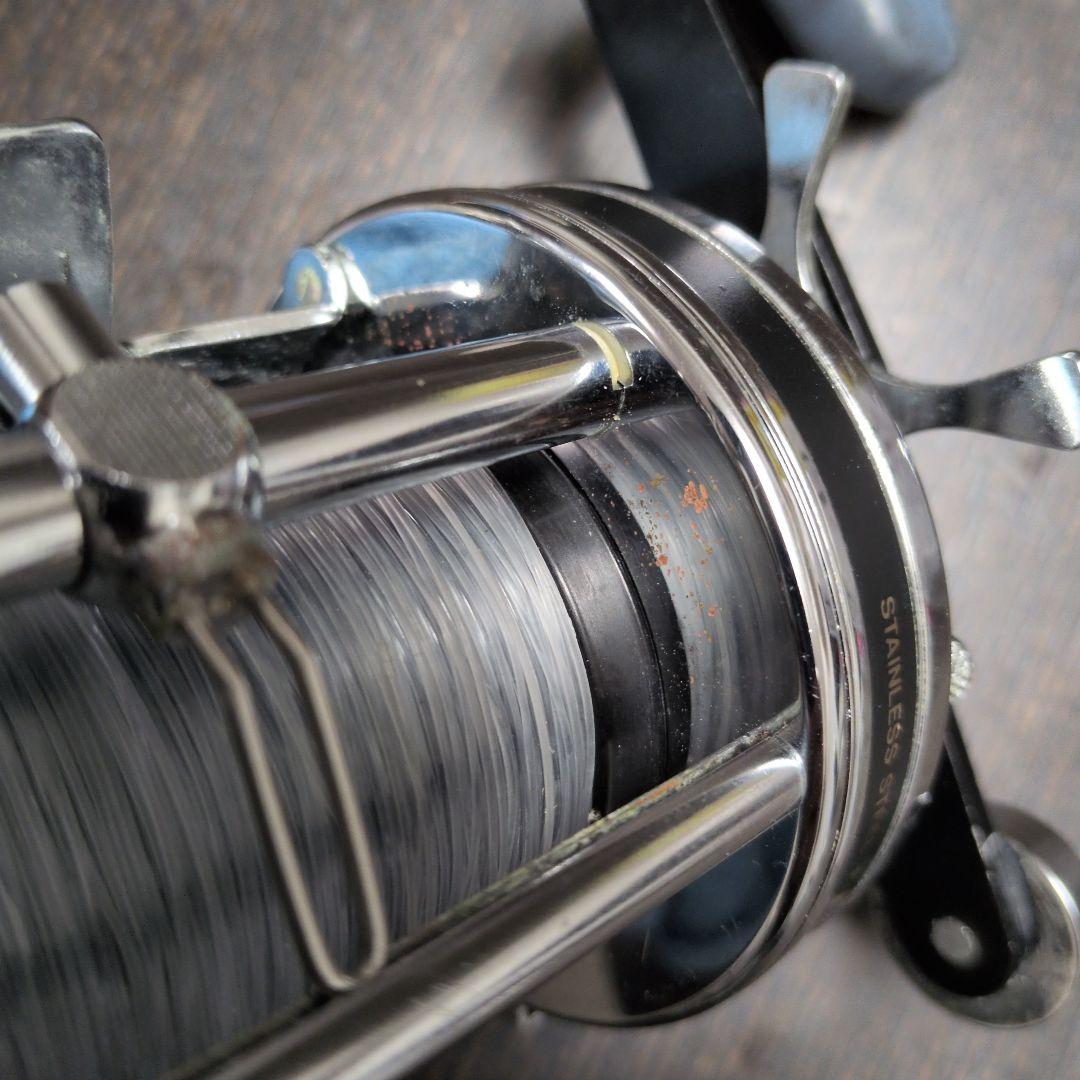 アブガルシアアンバサダー7500C 両軸リール ブラック/シルバー