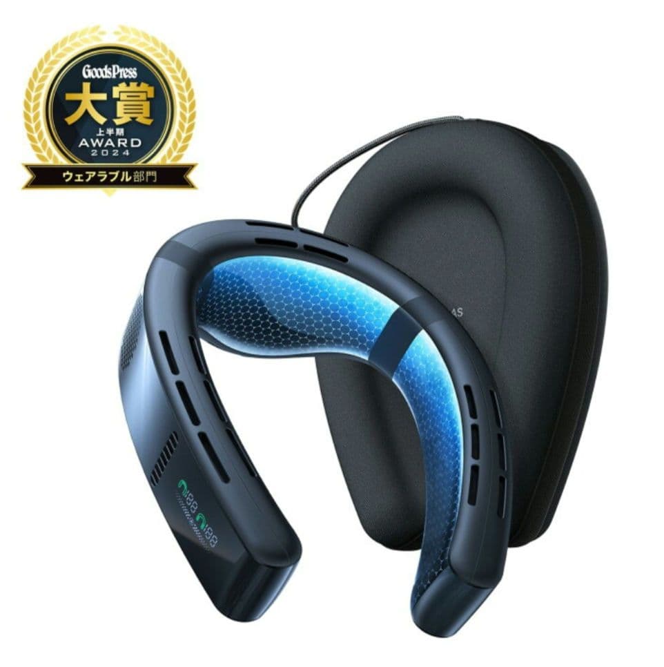 TORRAS COOLIFY Cyber　ネッククーラー ブラック