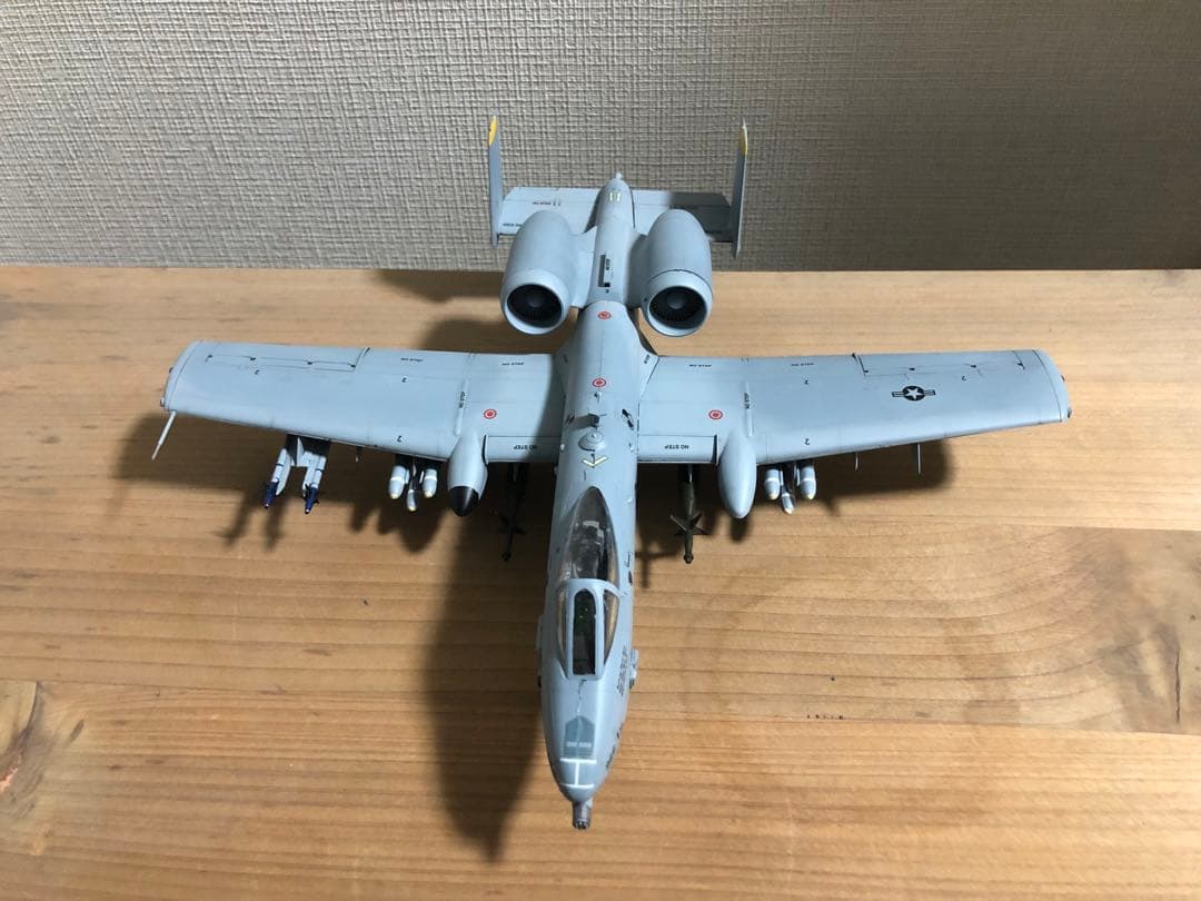 米空軍　A-10C プラモデル