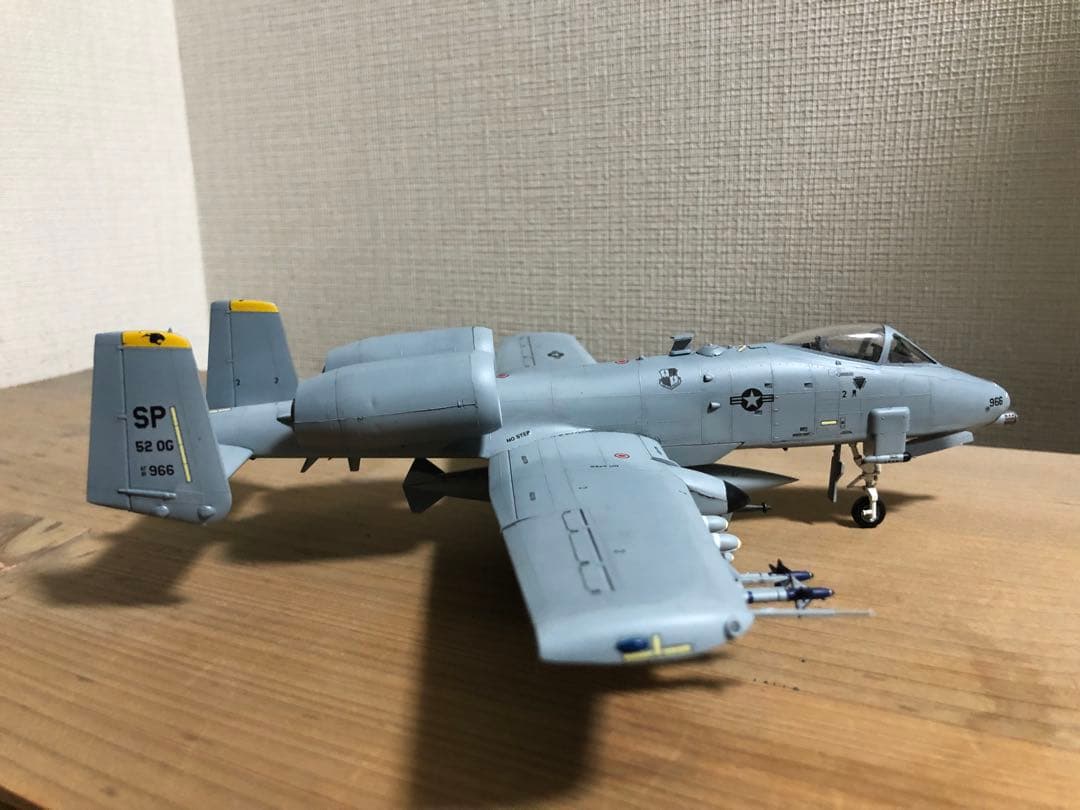 米空軍　A-10C プラモデル